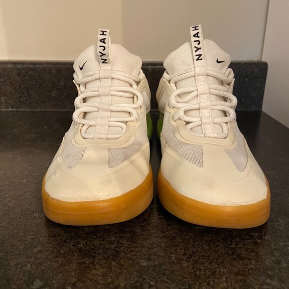 Nike SB Nyjah Free 2.0 'Summit White/Black' - Size 5.5 - Picture 3 of 9